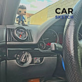 Audi A4/S4/RS4 B6/B7 Gauge Pod 52mm or 60mm/62mm